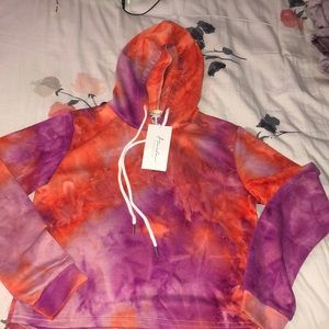 Tie dye sweatshirt